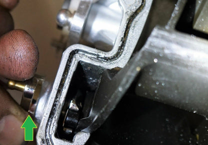 Intake Manifold Air Metal Flap Runner Repair Kit w/ Arms For Mercedes C GLK ER