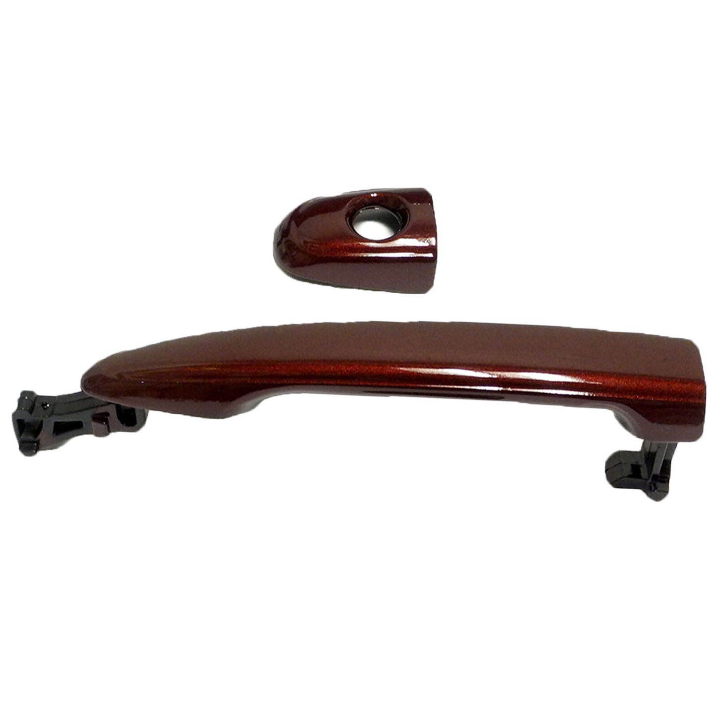 Outside Door Handle Set 4 PCS For 2004-2010 Toyota Sienna Salsa Red Pearl 3Q3