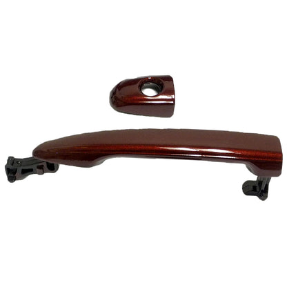 Outside Door Handle Set 4 PCS For 2004-2010 Toyota Sienna Salsa Red Pearl 3Q3