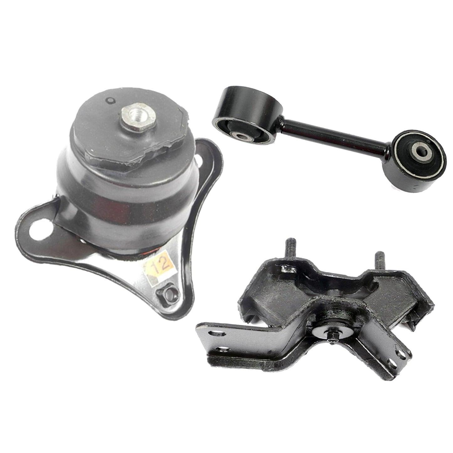 7253 6232 6256 Trans Engine Motor Mount For 1992 Toyota CAMRY LE 3.0L