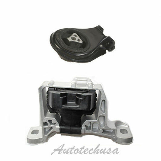 2004-2009 For Mazda 3 2.0L Engine Motor Mount with Hydraulic Set A4402 A4405