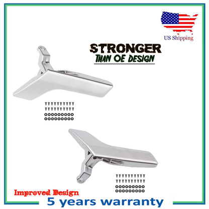 Reinforced Left &Right Interior Door Handle Repair Kit For Benz W204 X204 Chrome