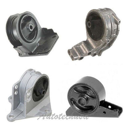 M525 Motor & Trans Mount For 96-99 Mitsubishi Eclipse 2.0 Turbo 2.4L 4 PCS