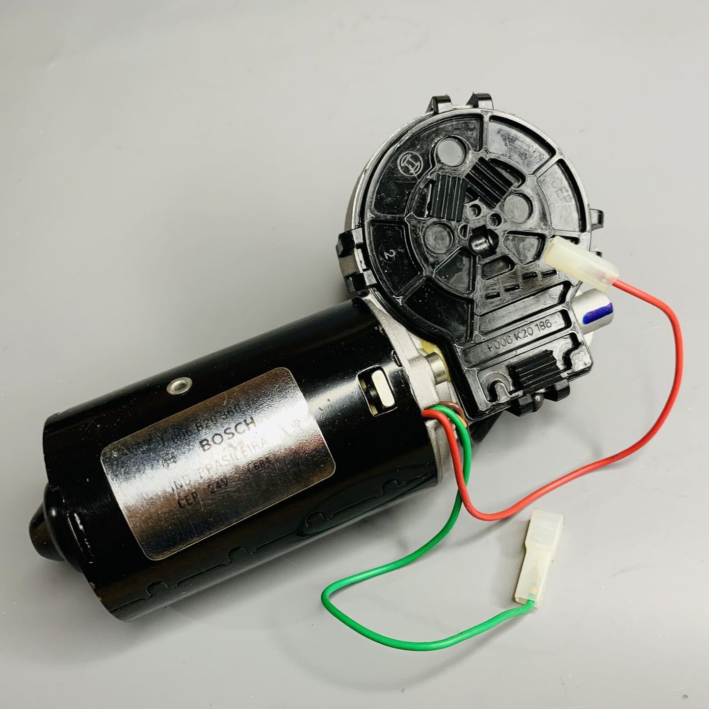 BOSCH GENUINE Wiper Motor 24V For F006B20360