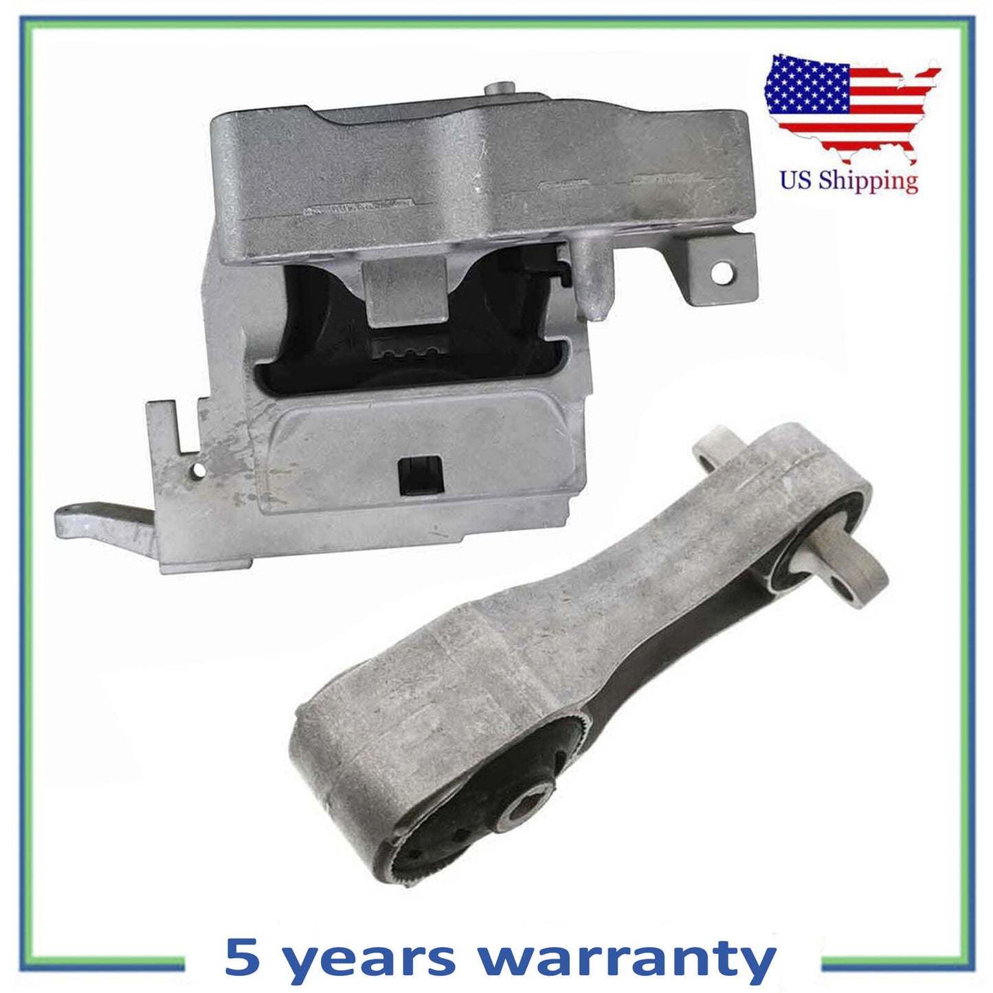 Set 2PCS Moteur Montage Pour BMW X1 X2 Mini Cooper Clubman Countryman 1.5 2.0