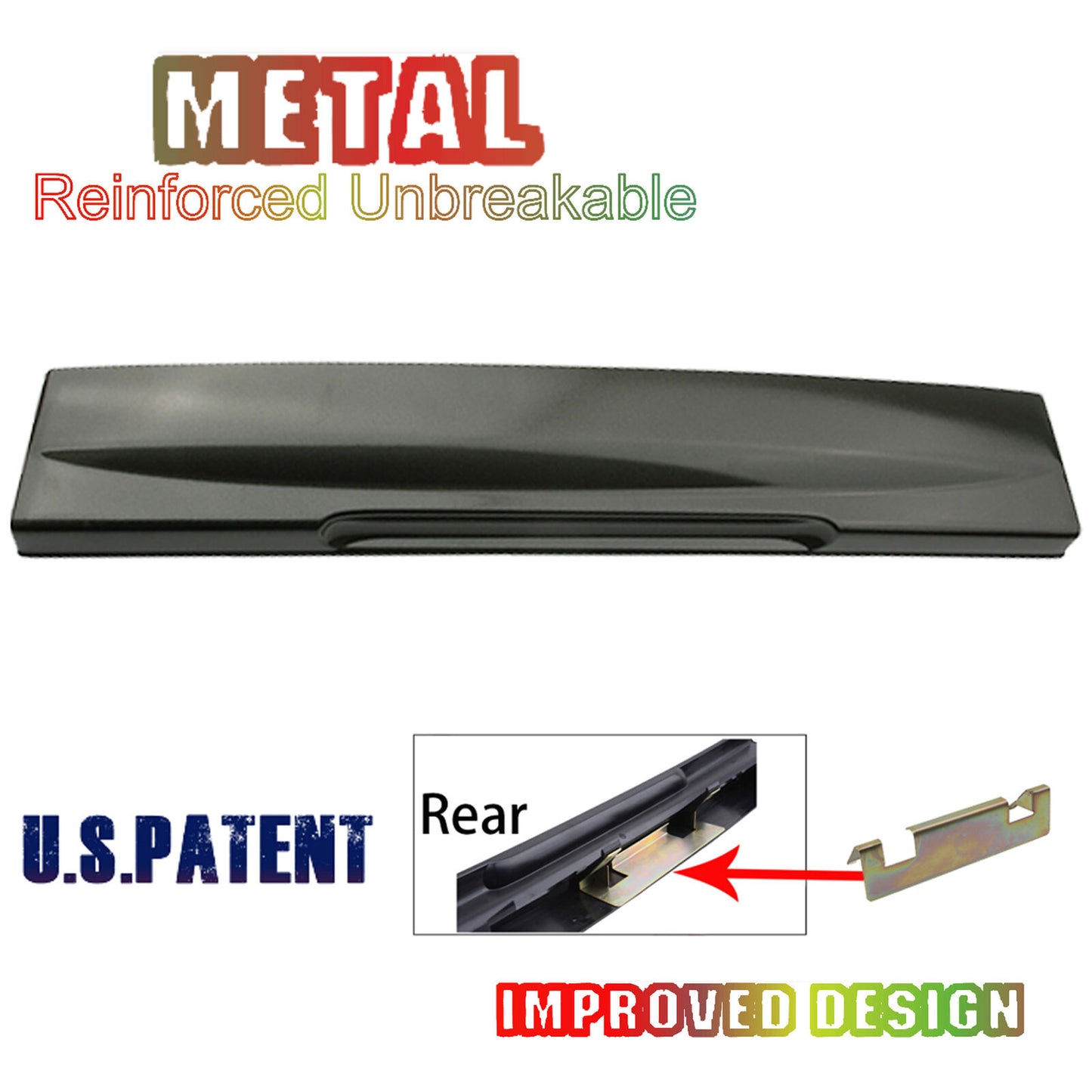 ST Green Rear Tailgate License Plate Shield Handle For 02-05 Ford Explorer New