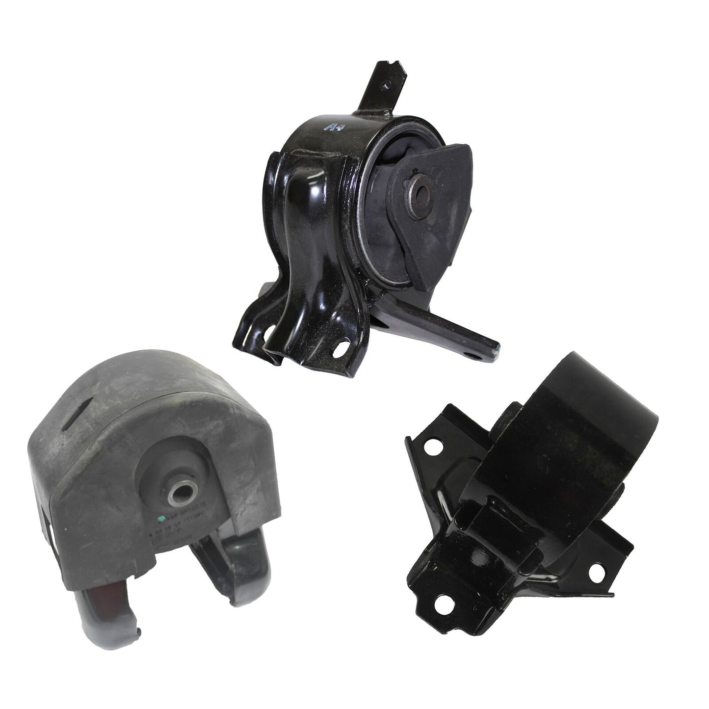 7162 7168 7157 Engine Motor & Trans Mount For 09-10 Hyundai Sonata GLS 2.4L