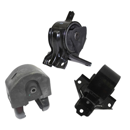 7162 7168 7157 Engine Motor & Trans Mount For 09-10 Hyundai Sonata GLS 2.4L