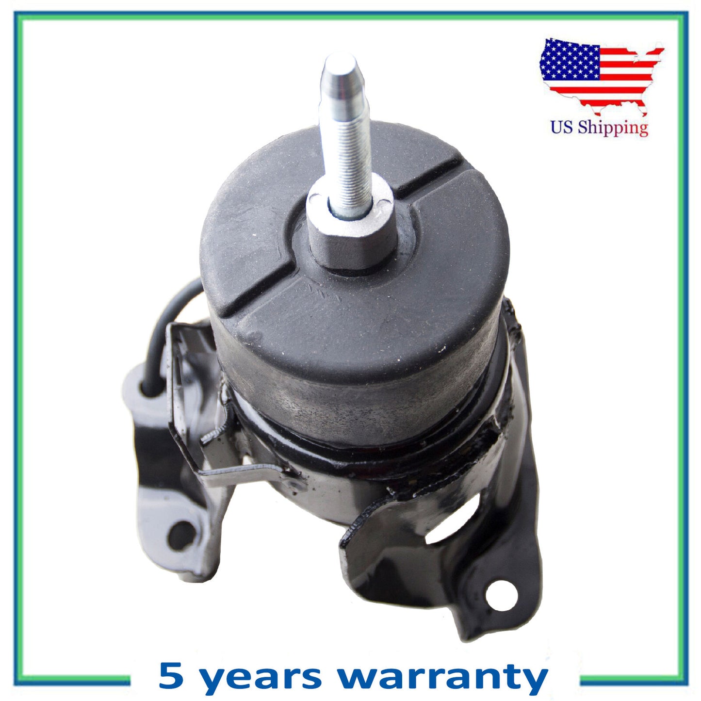 MotorKing Rear Engine Motor Mount For Infiniti 2013 JX35 14-19 QX60 3.5L V6 AWD