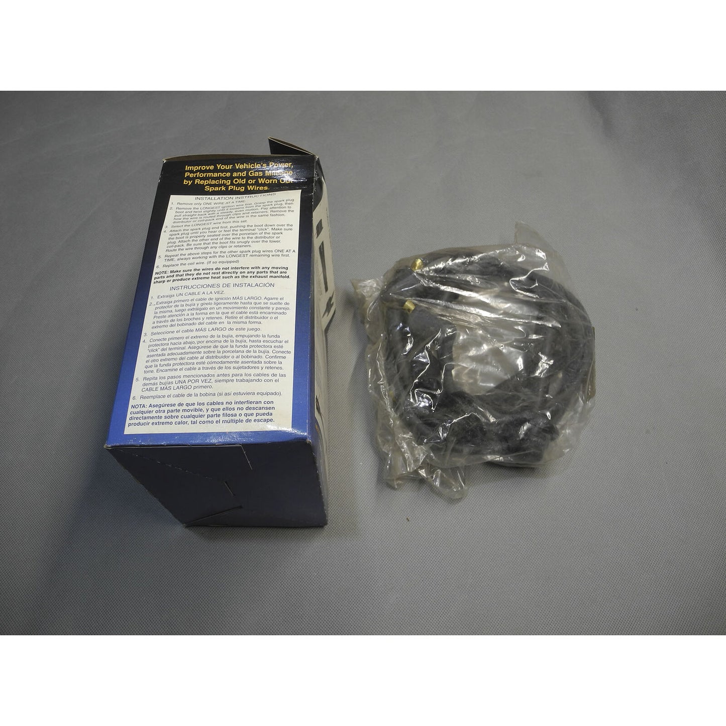 Tout Neuf Allumage Prise Câble Set OEM PI4768 Pour 1995-1998 Kia Mazda 1.6L 1.8L