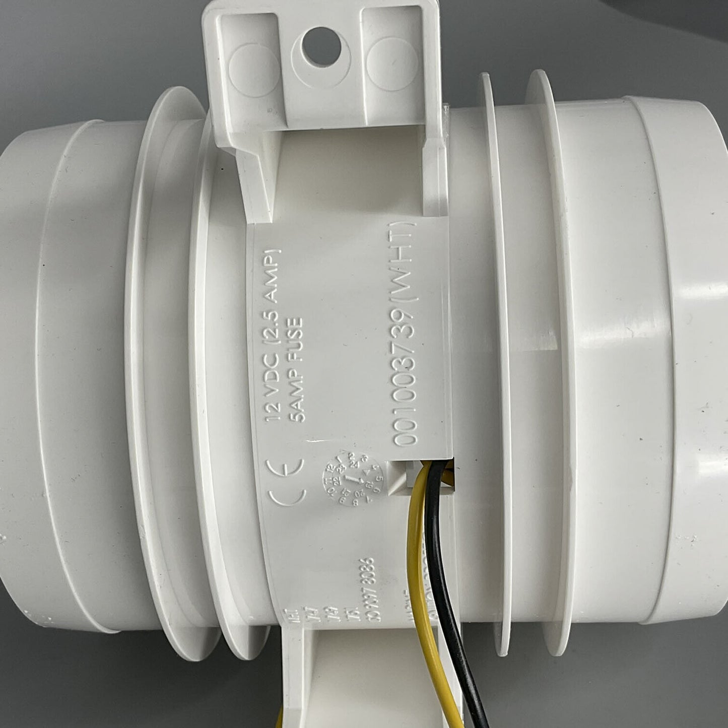 Attwood 1749-4 Turbo 4000 Serie 4-Inch Turbo in-Line Soffiatore