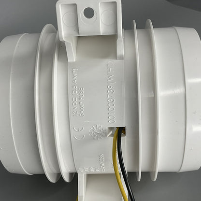 Attwood 1749-4 Turbo 4000 Serie 4-Inch Turbo in-Line Soffiatore