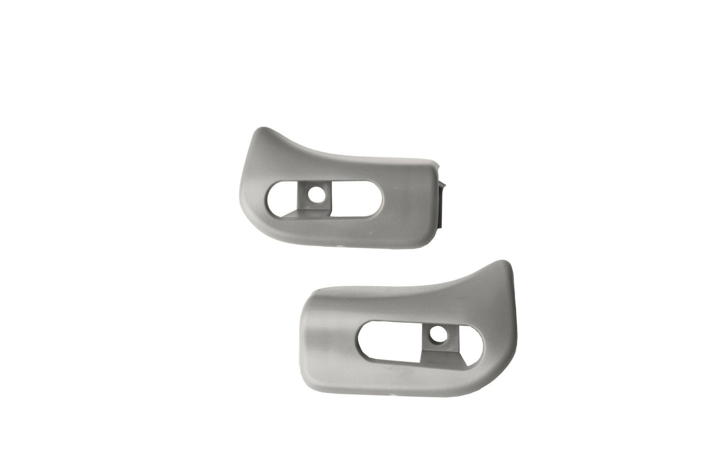 Set Gray Sun Visor Pivot Trim Cap For Benz R129 SL600 SL500 SL320 Left & Right