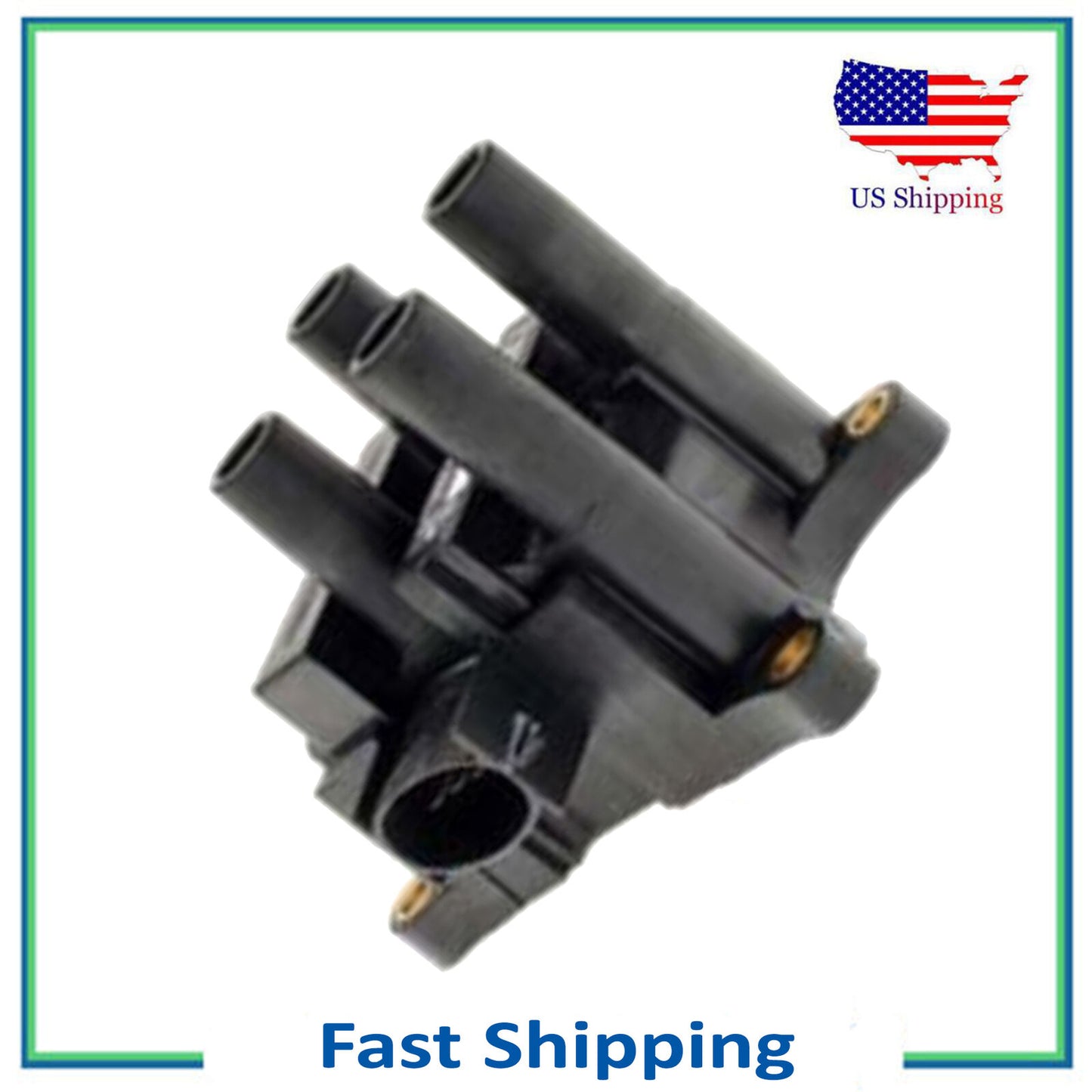 C1341 FD497 Accensione Bobina Per DG474 DG536 DG506 Ford Focus Mazda Mercury