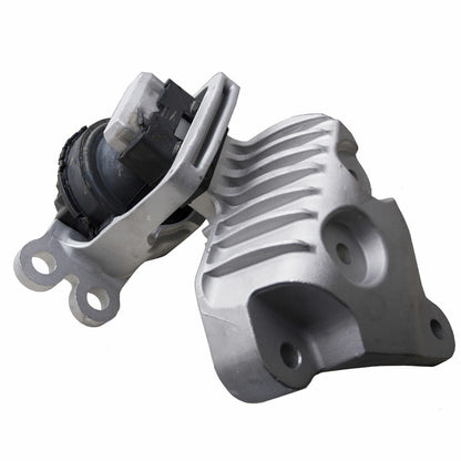 Set Engine Motor & Insert of Auto. Trans. Mount For 14-19 Nissan Rogue 2.5L 4WD
