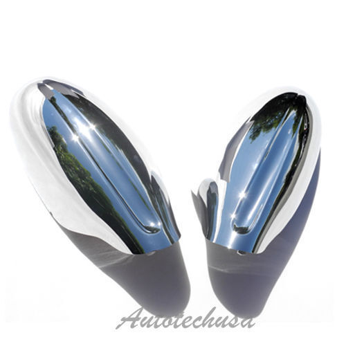PM16 Per 02 03-06 Nissan Altima Cromo Sinistro + Destro Specchio Cap Cover Set 2