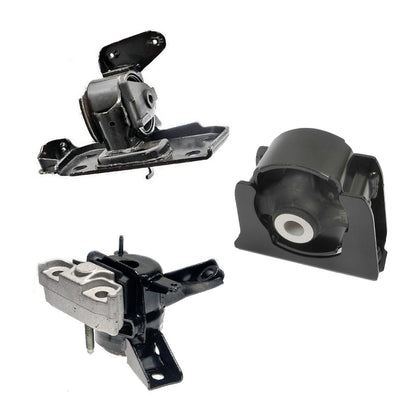 62012 62064 62083 Engine Motor & Trans. Mount Set For 06-08 Toyota RAV4 2.4L 2WD