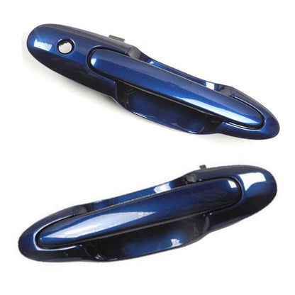 Exterior Outer Outer Door Handle 2PCS For 2000-2006 Mazda MPV Blue Pacific 25B