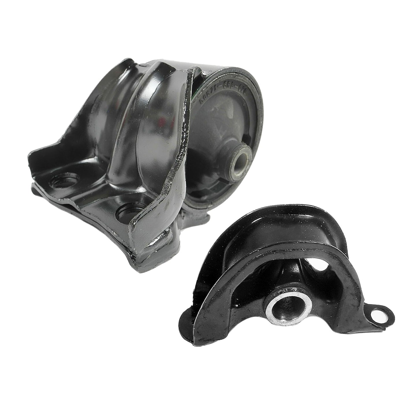 2PCS Engine Motor Mount For 1993 Honda Civic del Sol 1.5L FWD 6534 6520