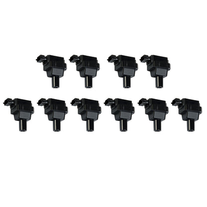 10PCS Ignition Coil For UF352 E538A Mercedes S420 S500 E420 CL600 4.2L 5.0L 6.0L