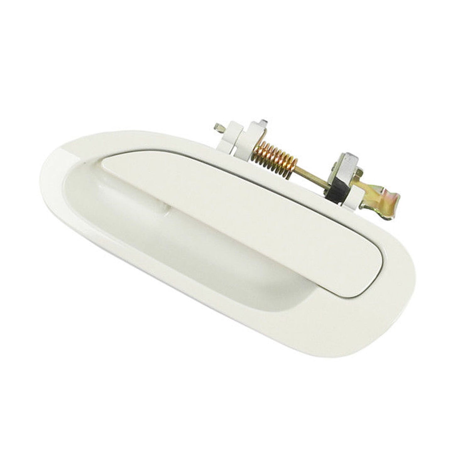 Rear Left Outside Door Handle New For 1998-2002 Honda Accord NH578 Taffeta White