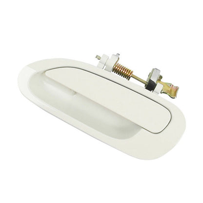 Rear Left Outside Door Handle New For 1998-2002 Honda Accord NH578 Taffeta White