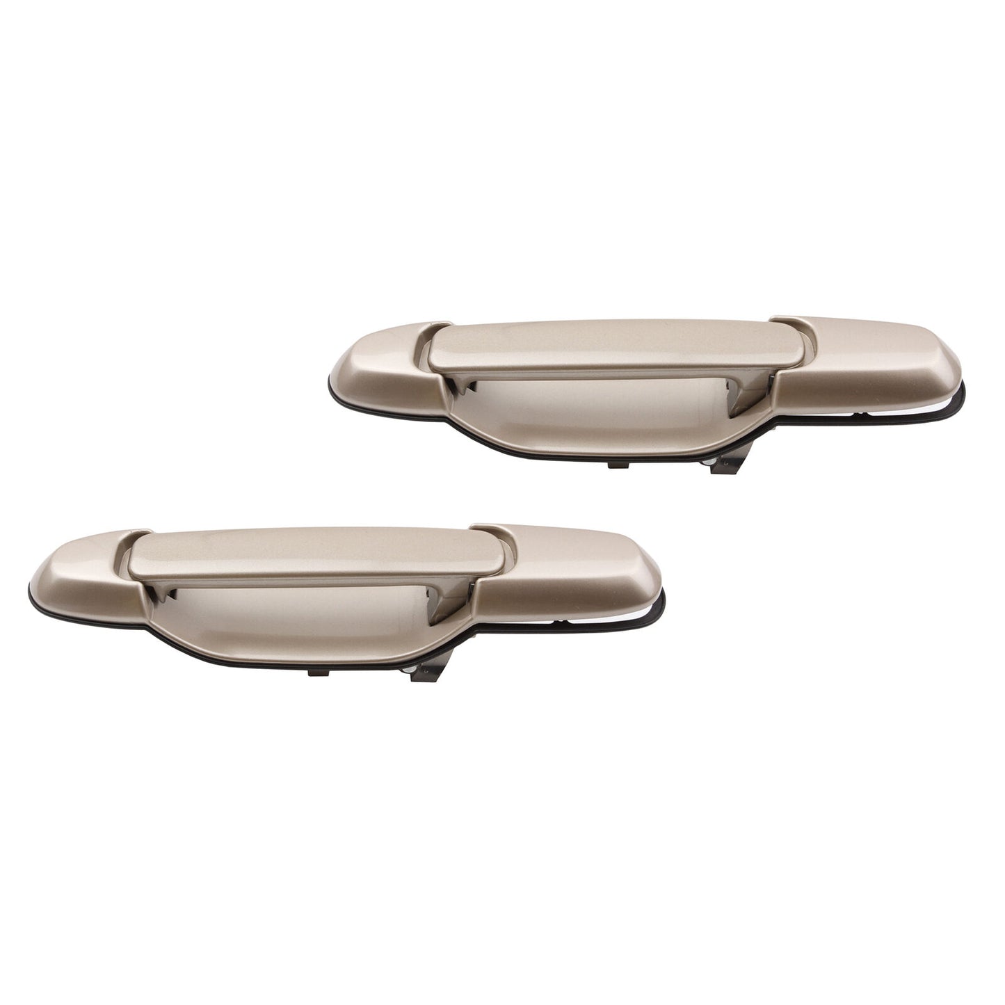 Rear Left Right Set Outside Door Handle For 98-03 Toyota Sienna Sable Pearl 4N7