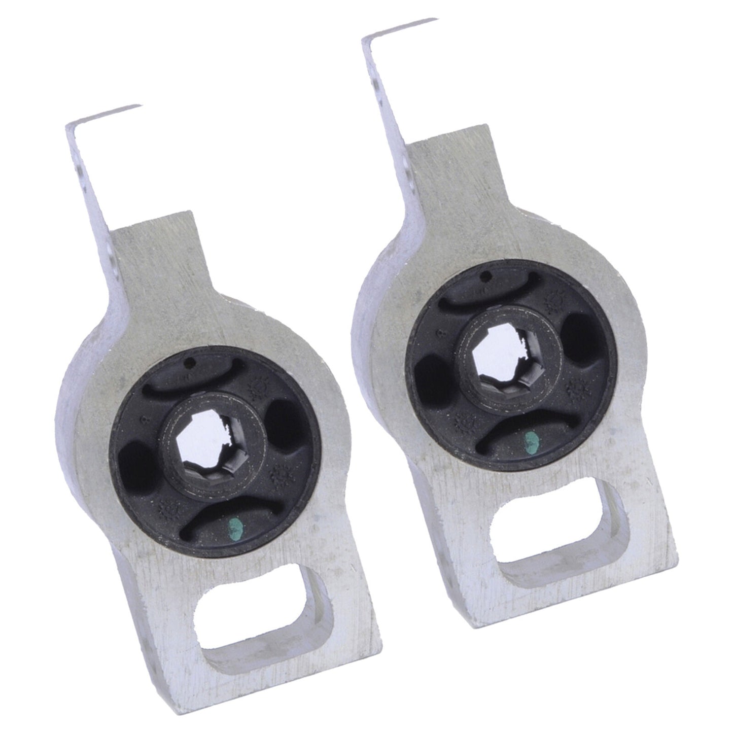 2PCS Front L & R Engine Mount For 09-16 Volkswagen CC Passat Tiguan 2.0L 3.6L