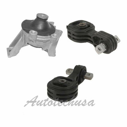 Engine Motor & Torque Strut Mount 3PCS For 2007-2011 Honda CR-V 2.4L For Auto