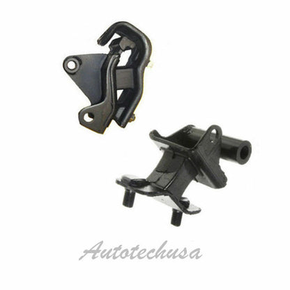 M615 4531 4532 03-06 For Acura MDX 3.5L Transmission Engine Motor Mount Set 2