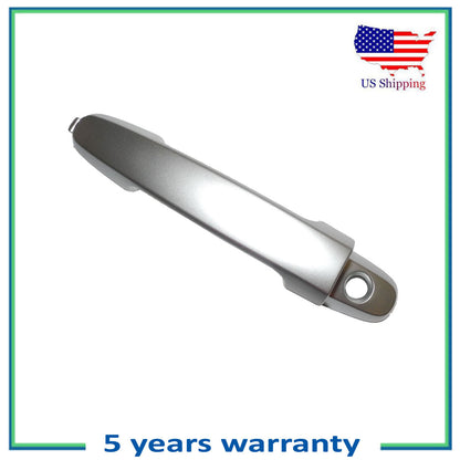 Avant Extérieur Porte Poignée Pour 02-06 Toyota Camry Classique Argenté Metallic