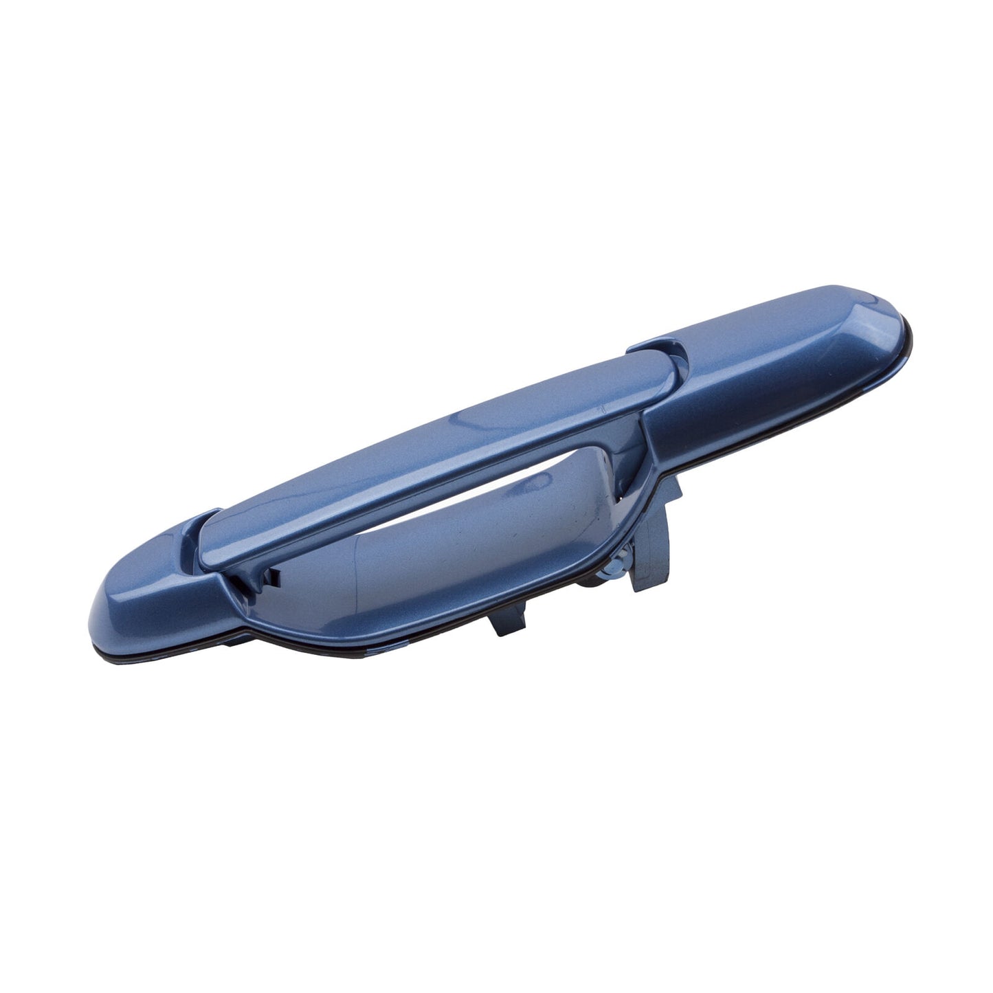 Rear Pair Set 2 Outside Door Handle For 98-03 Toyota Sienna Denim Blue Mica 8L9