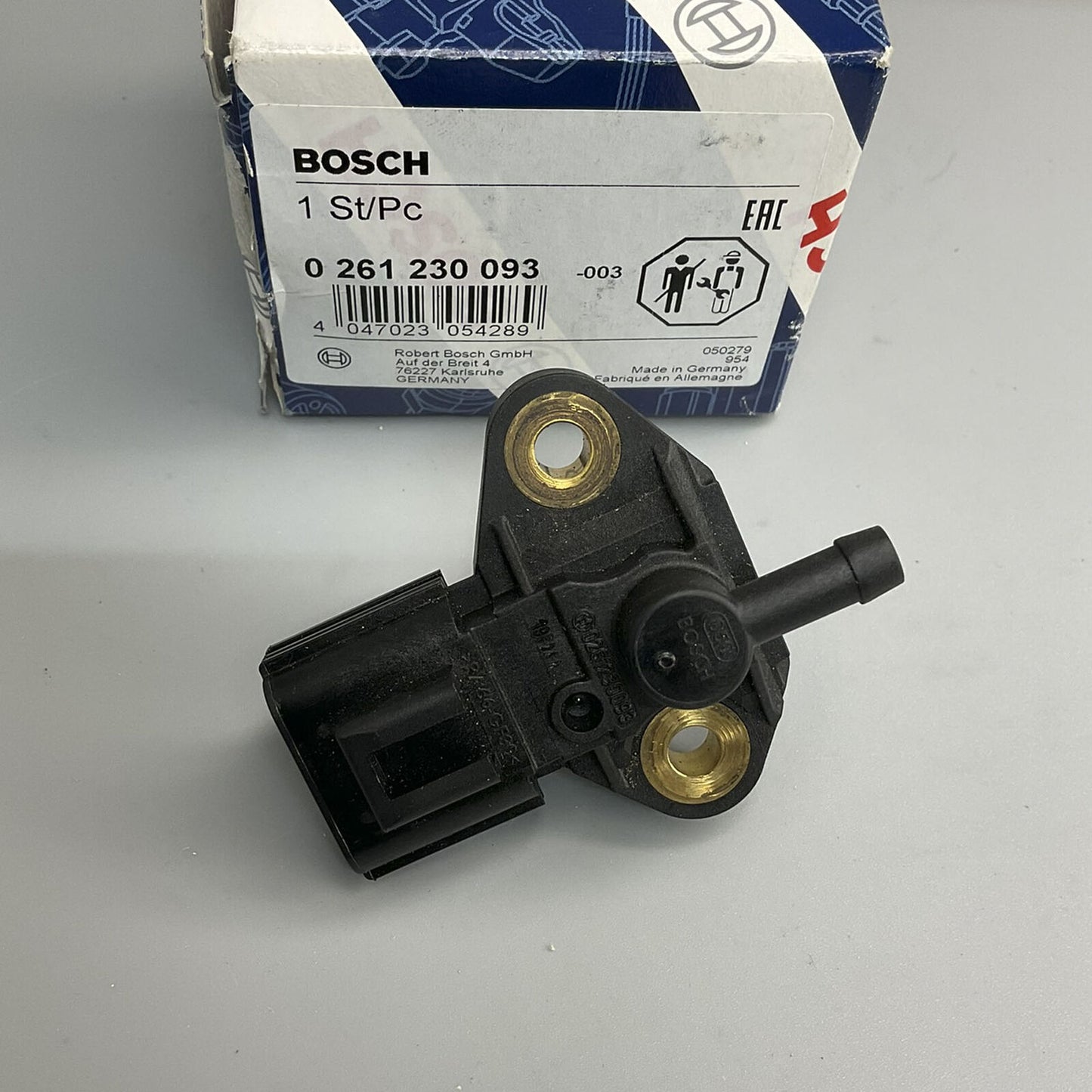 For 2004-2011 Ford Lincoln Mazda Mercury 0261230093 Bosch Pressure Sensor