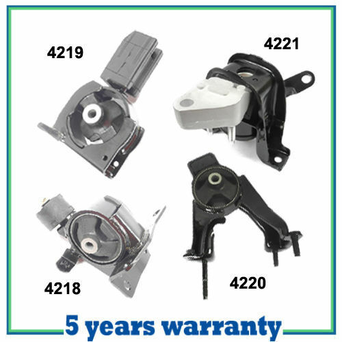 M124 Motor Montaje Para 03-08 Toyota Corolla 1.8L Juego 4PCS Para Auto Trans