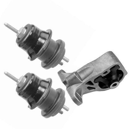 Set 3PCS MotorKing Engine Motor Mount For 2010-2012 Subaru Legacy Outback 2.5L