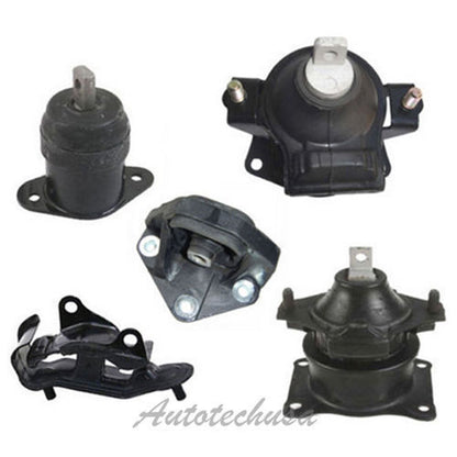 M284 Engine Motor & Trans Mount For 2004-2006 ACURA TL 3.2L 5PCS For Auto Trans