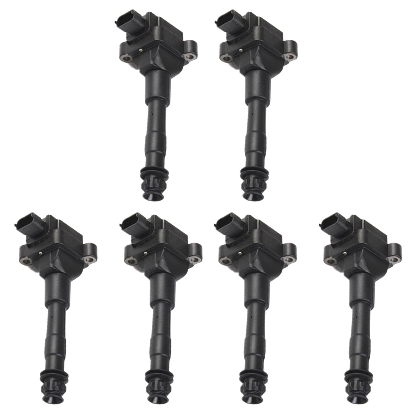 6PCS Ignition Coil For UF544 Porsche Boxster 911 Cayman 2.5L 2.7L 3.2L 3.4L 3.6L