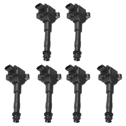 6PCS Ignition Coil For UF544 Porsche Boxster 911 Cayman 2.5L 2.7L 3.2L 3.4L 3.6L