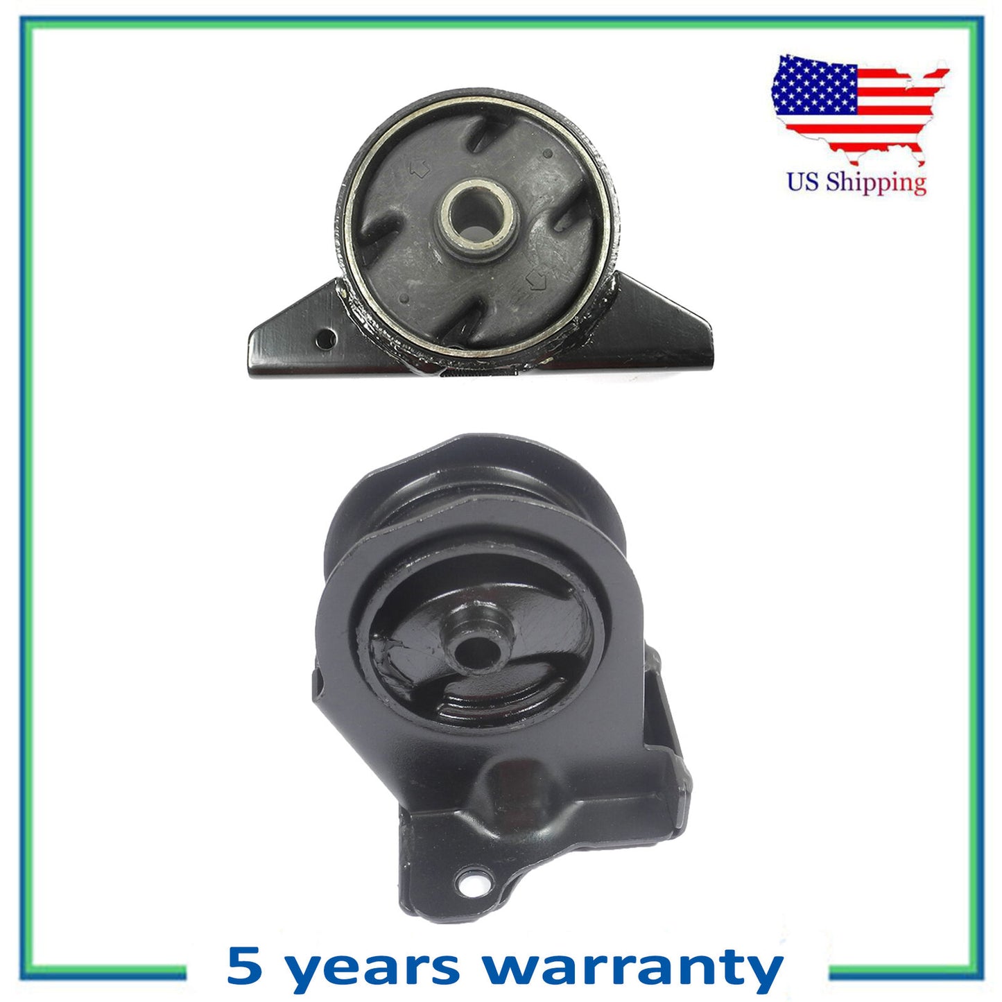 2PCS Motor & Trans Montaje Para 2003-2004 Chrysler Sebring 2.4L 4603 4610