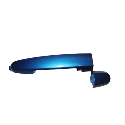 Rear Outer Door Handle For 02-06 TOYOTA Camry Speedway Blue Metallic 8P1