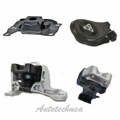 M440 Motor&trans Montaje 04-09 Para Mazda 3 2.0 4PCS 5312 4405 4404 4402