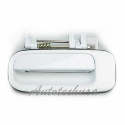 B378 Toyota Camry For 92-96 SUPER WHITE II 040 Door Handle Rear Driver LEFT