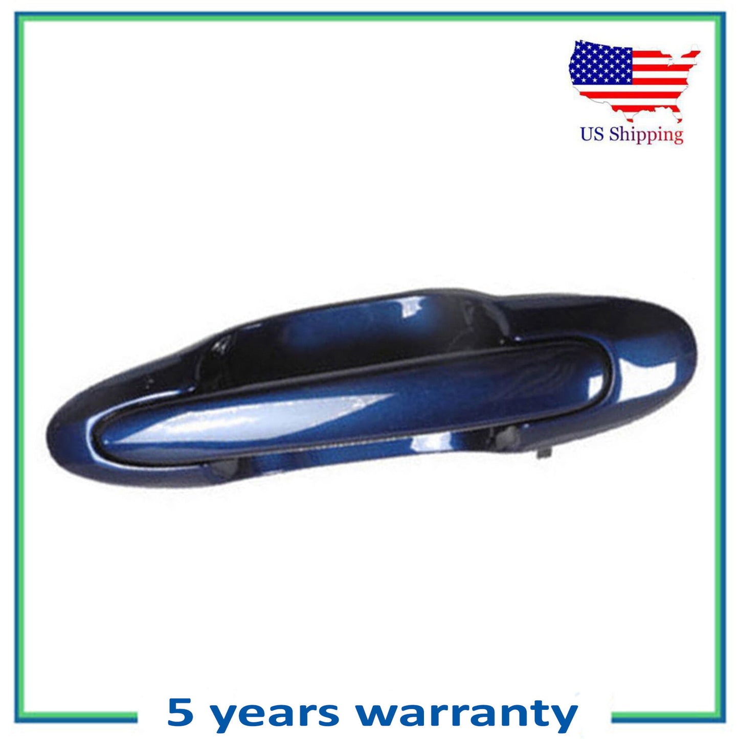 Rear Right Outside Outer Door Handle For 2000-2006 Mazda MPV Blue Pacific 25B