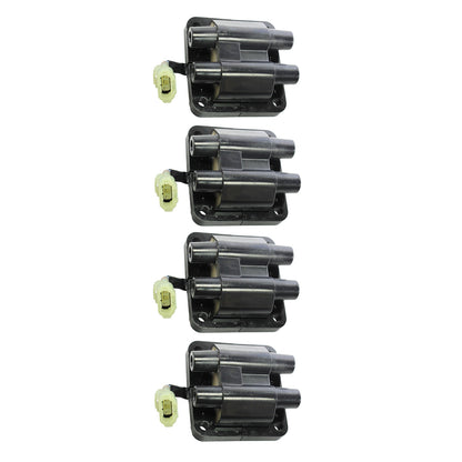 Juego 4PCS Encendido Bobina Para UF159 5C1275 Subaru Legado Impreza Forester