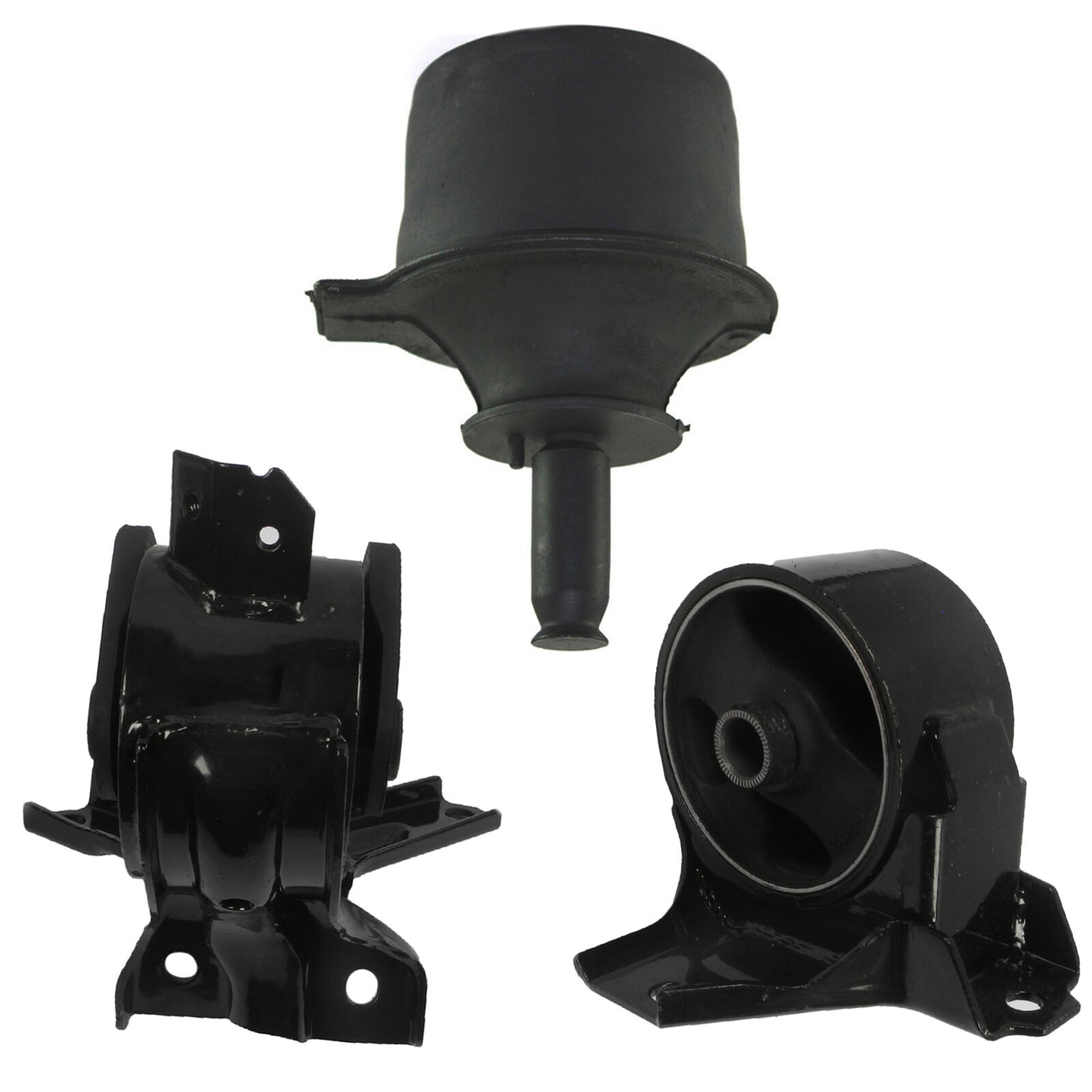 Set 3 Motore & Trans Montante Per 2007-2010 Hyundai Azera 3.3L 3.8L 7162 7151