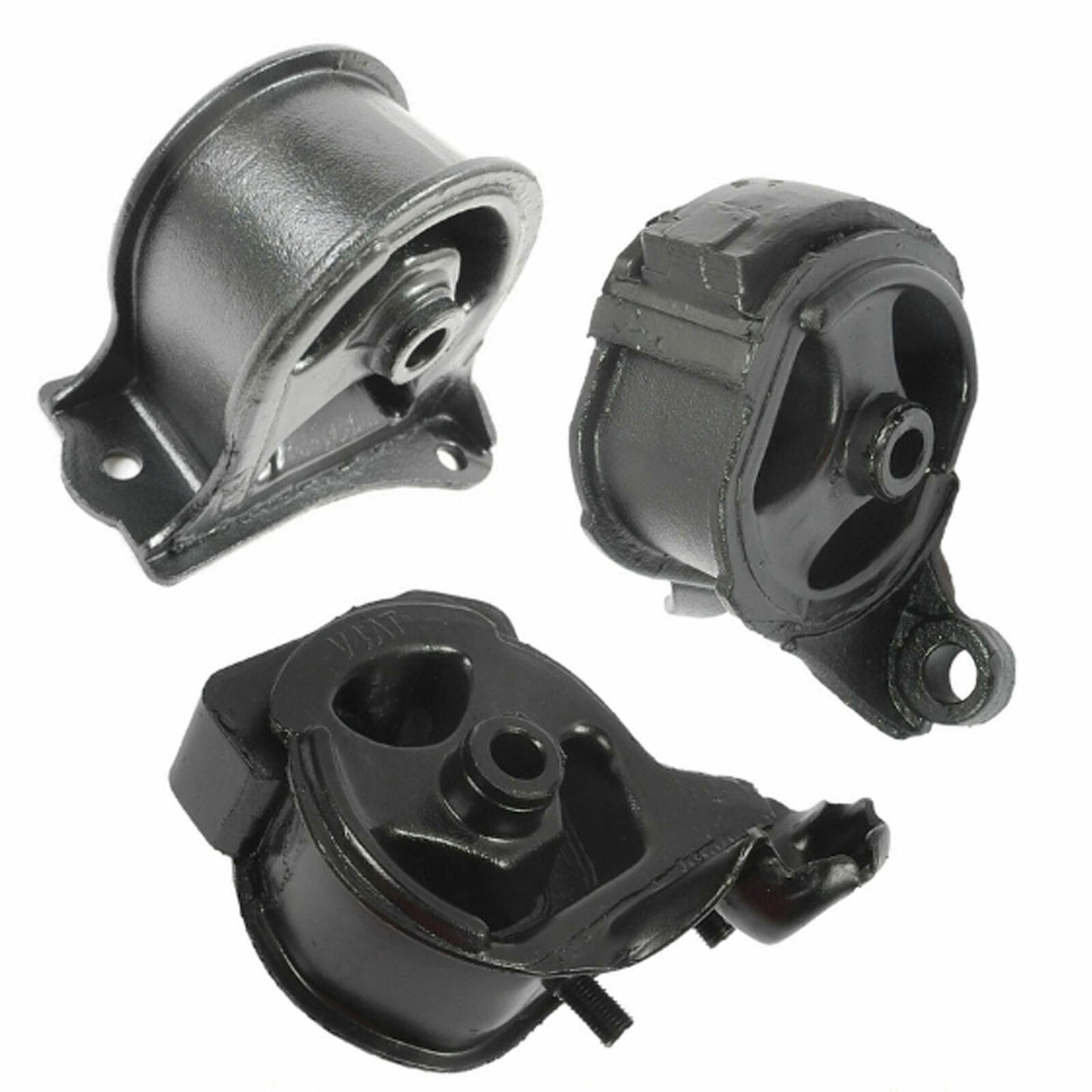Juego 3 Motor & Trans Montaje Para 1990-1993 Honda Accord 2.2L 6512 4500 6509