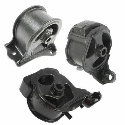 Juego 3 Motor & Trans Montaje Para 1990-1993 Honda Accord 2.2L 6512 4500 6509