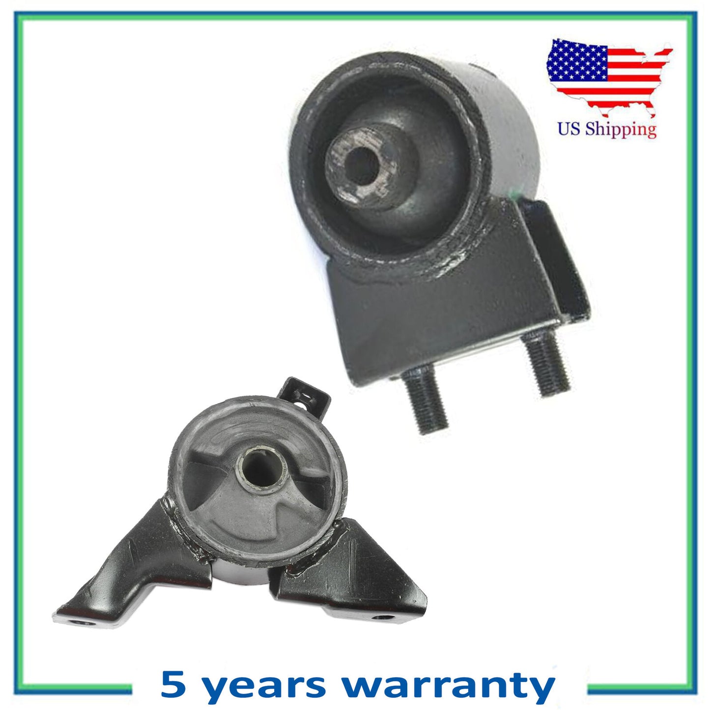 6480 4401 Motor Montaje Para 2000 Mazda 626 Es LX 2.0L