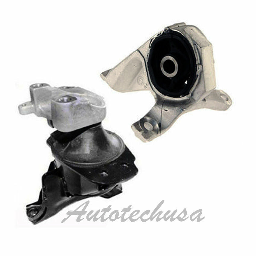 2PCS Set 65014 4540 Anteriore Supporto Motore 2006-2011 Per Honda Civic Si 2.0L