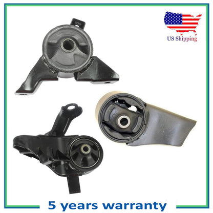 4401 6446 6462 Trans Engine Motor Mount For 2000 2002 Mazda 626 ES Sedan 2.0L